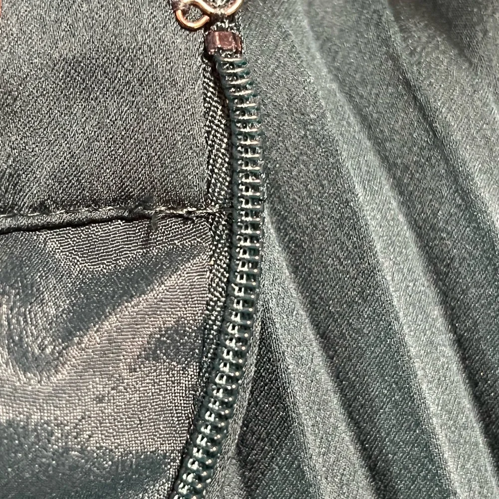 J. Crew NWT | Pleated MIDI Skirt Academic Green | 16 - Picture 7 of 15